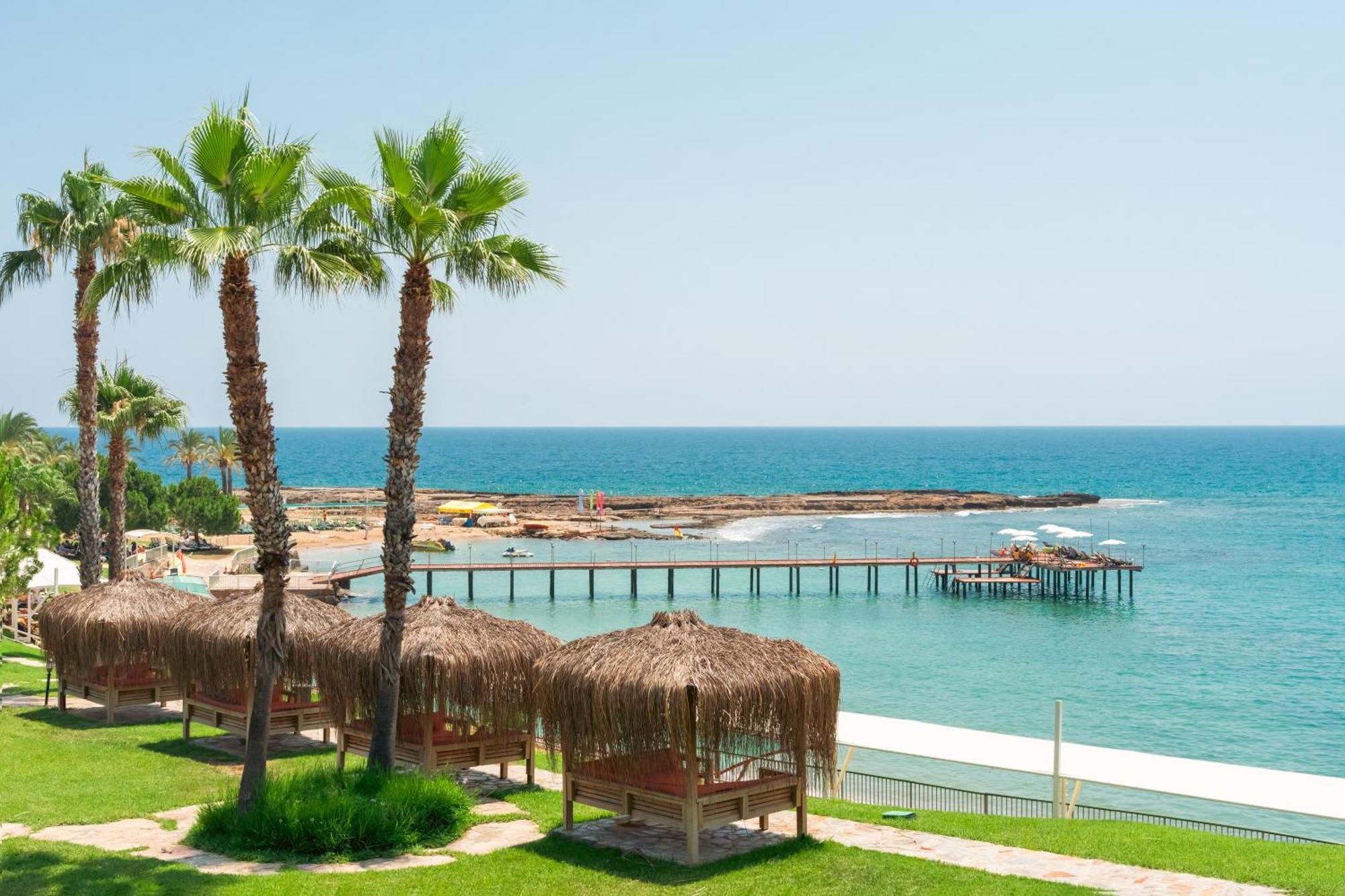 Oz Hotels Incekum Beach Alanya Exterior photo