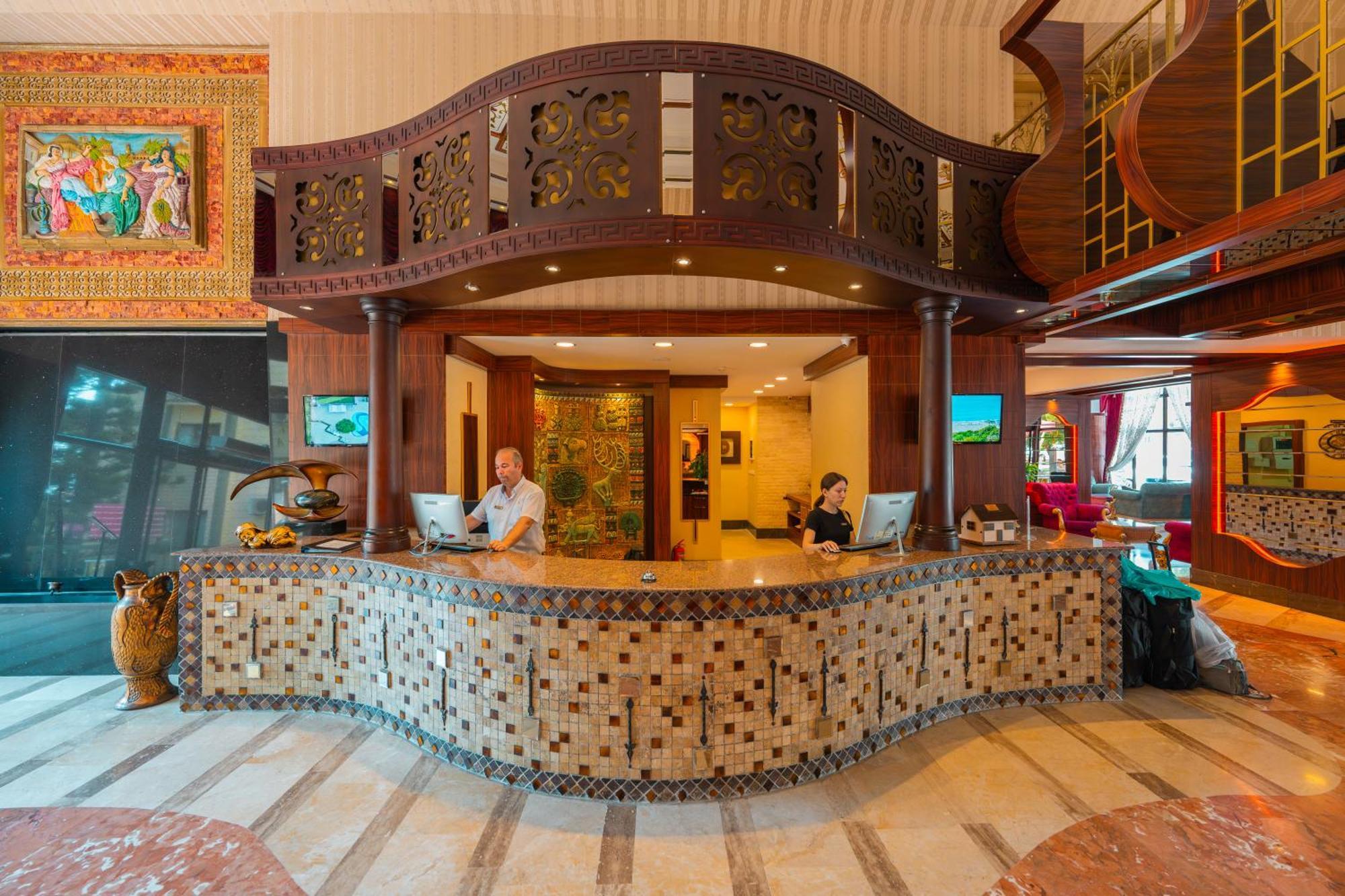 Oz Hotels Incekum Beach Alanya Exterior photo