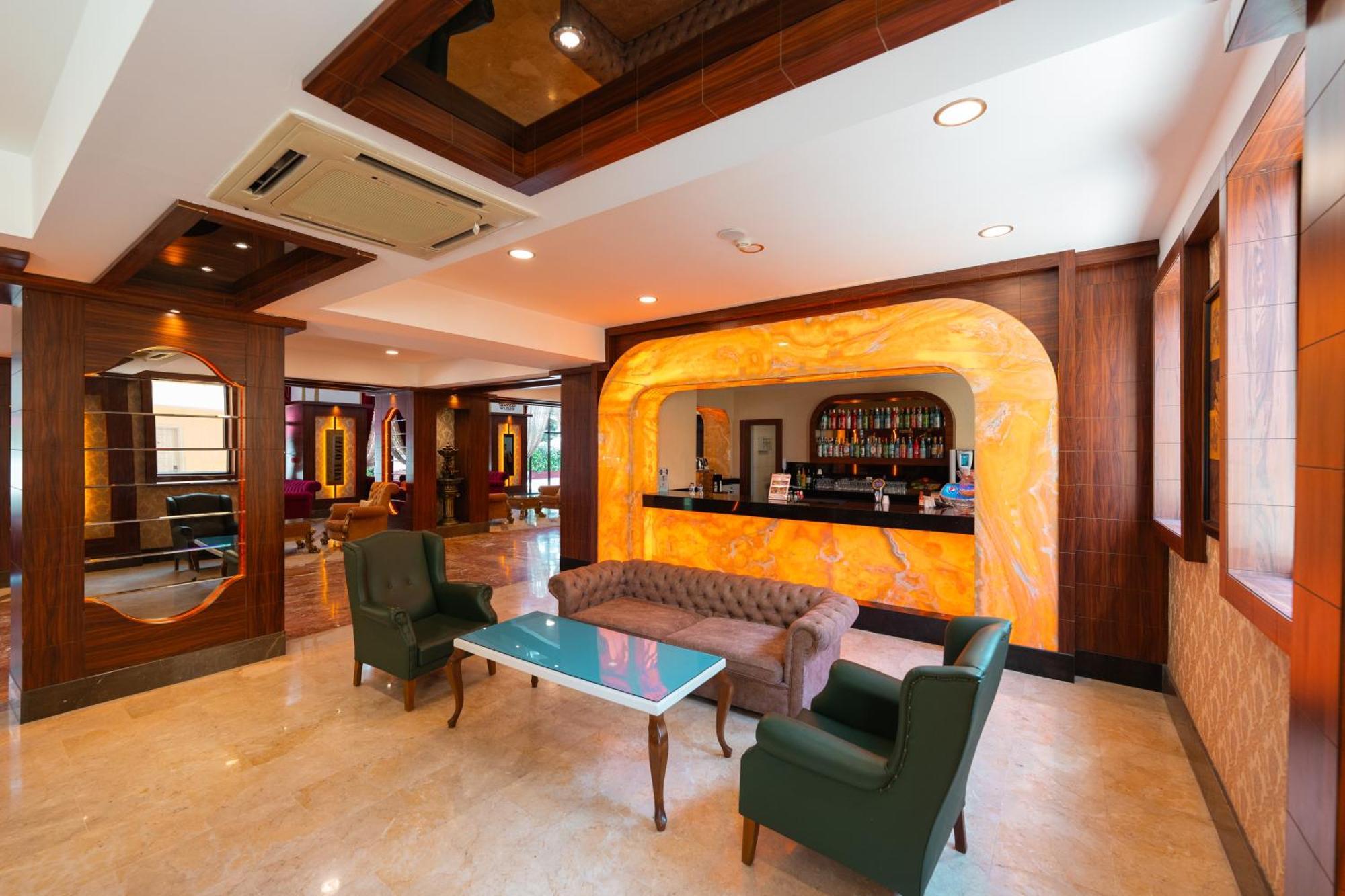 Oz Hotels Incekum Beach Alanya Exterior photo