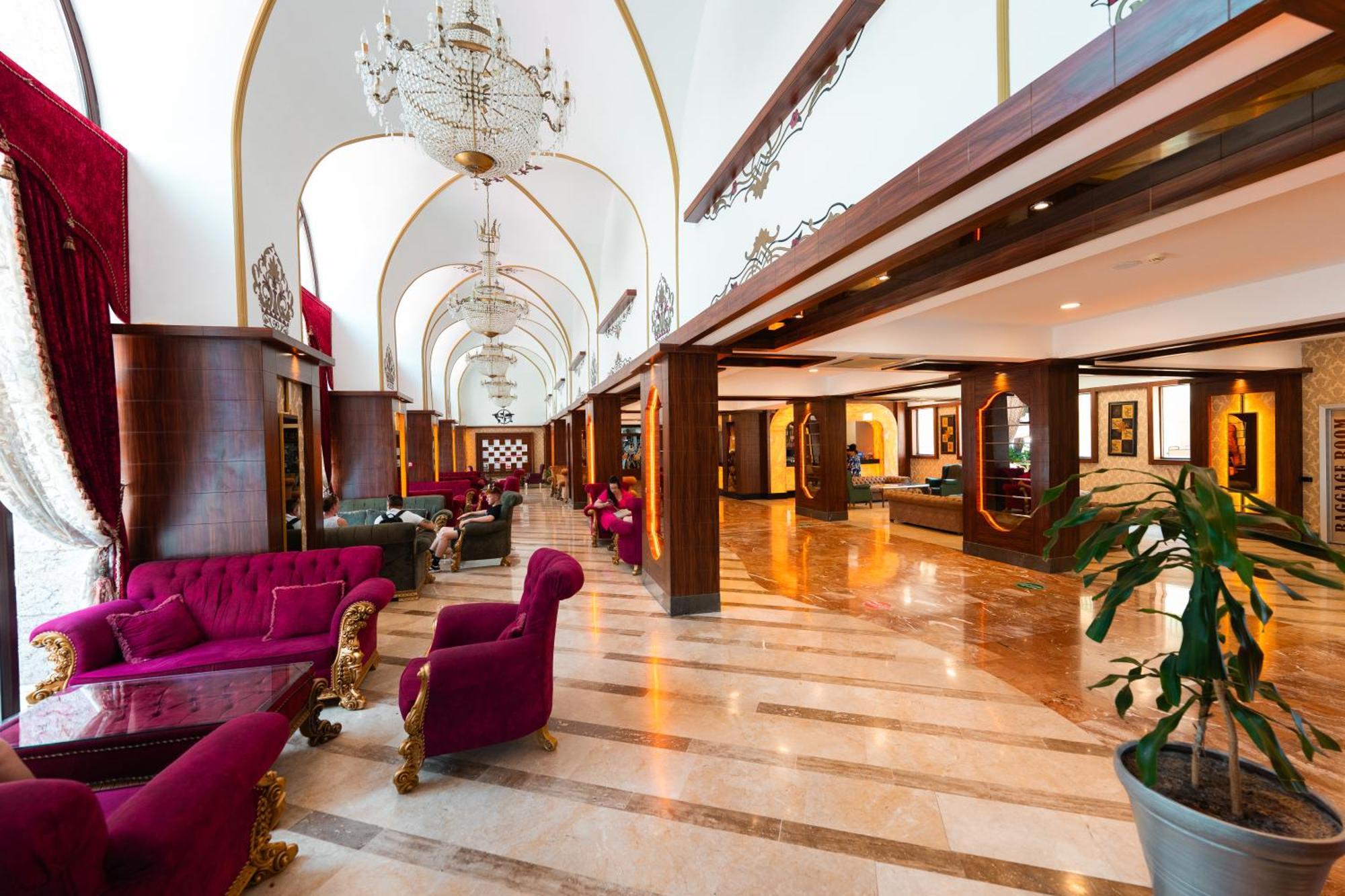 Oz Hotels Incekum Beach Alanya Exterior photo
