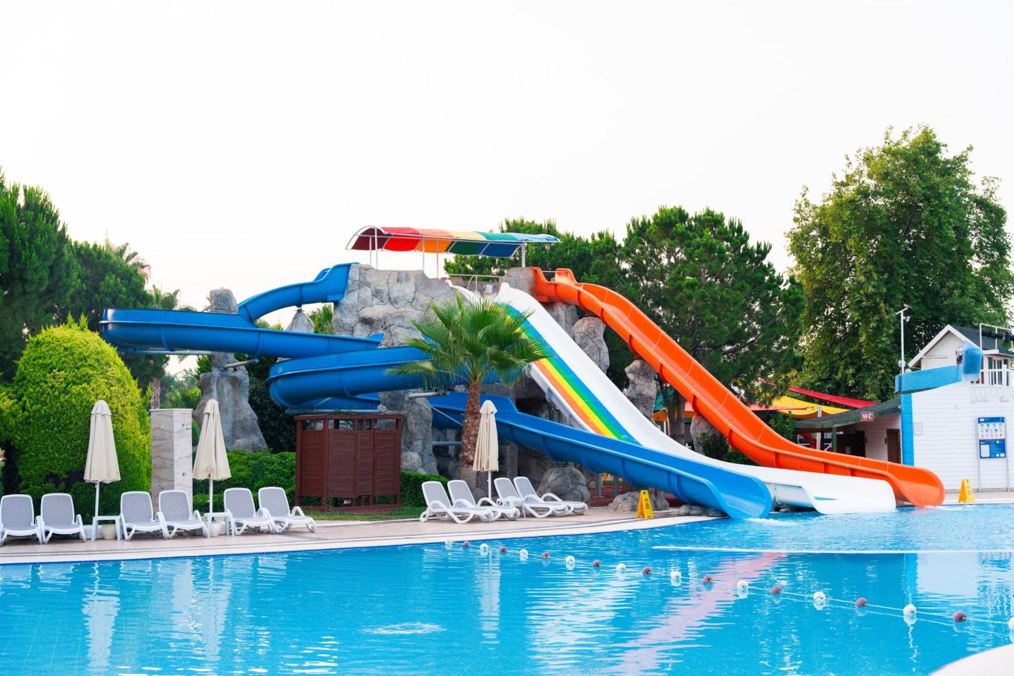 Oz Hotels Incekum Beach Alanya Exterior photo