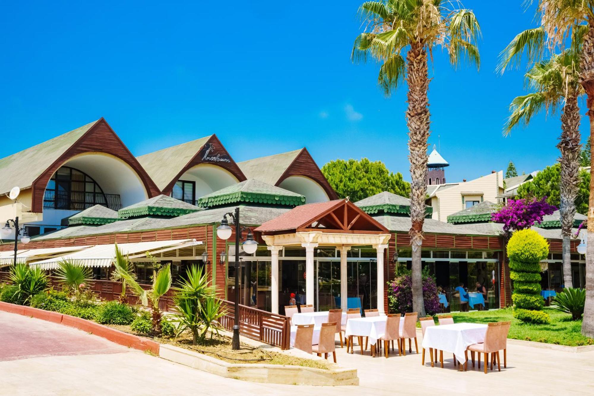 Oz Hotels Incekum Beach Alanya Exterior photo