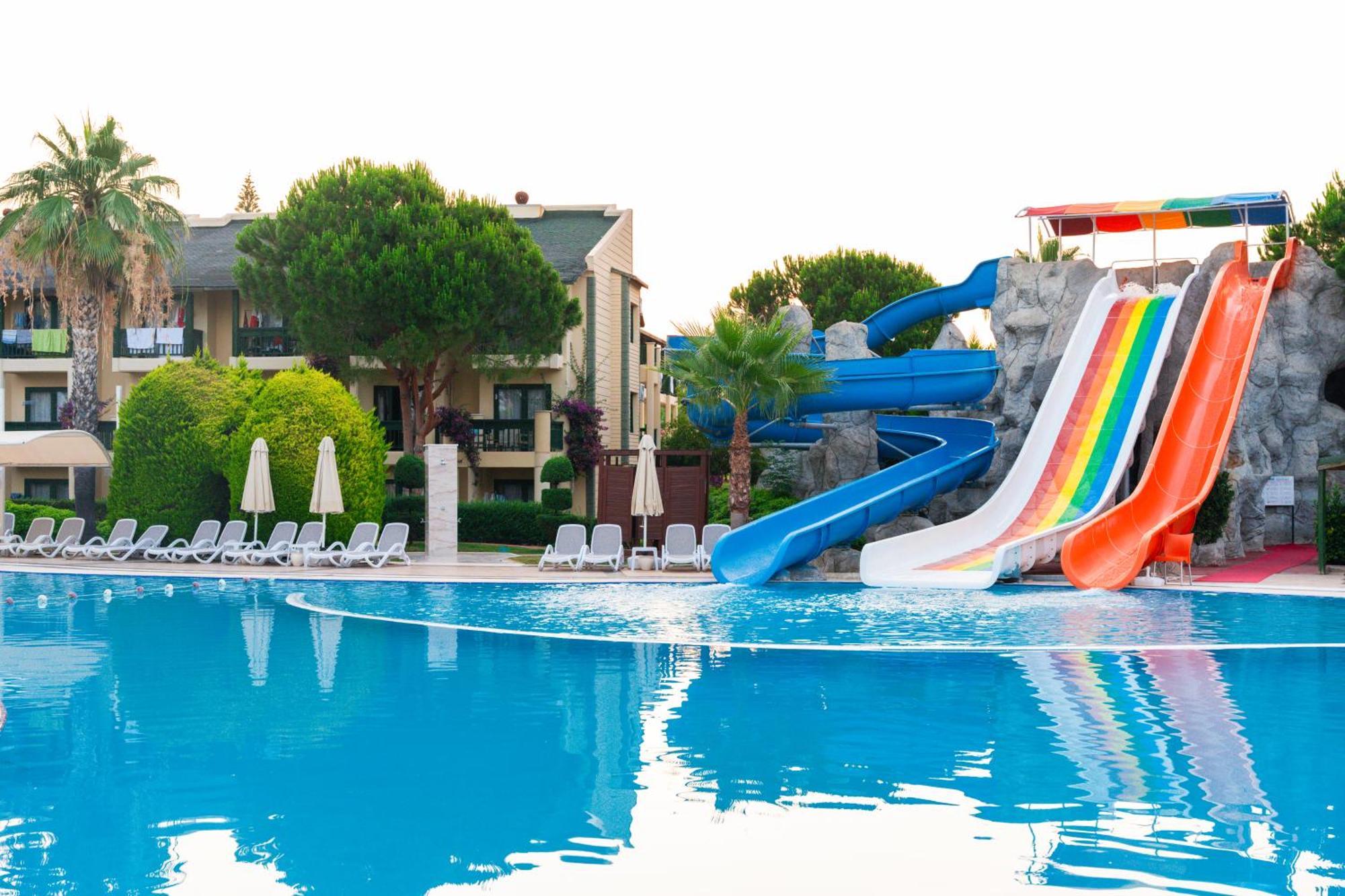 Oz Hotels Incekum Beach Alanya Exterior photo