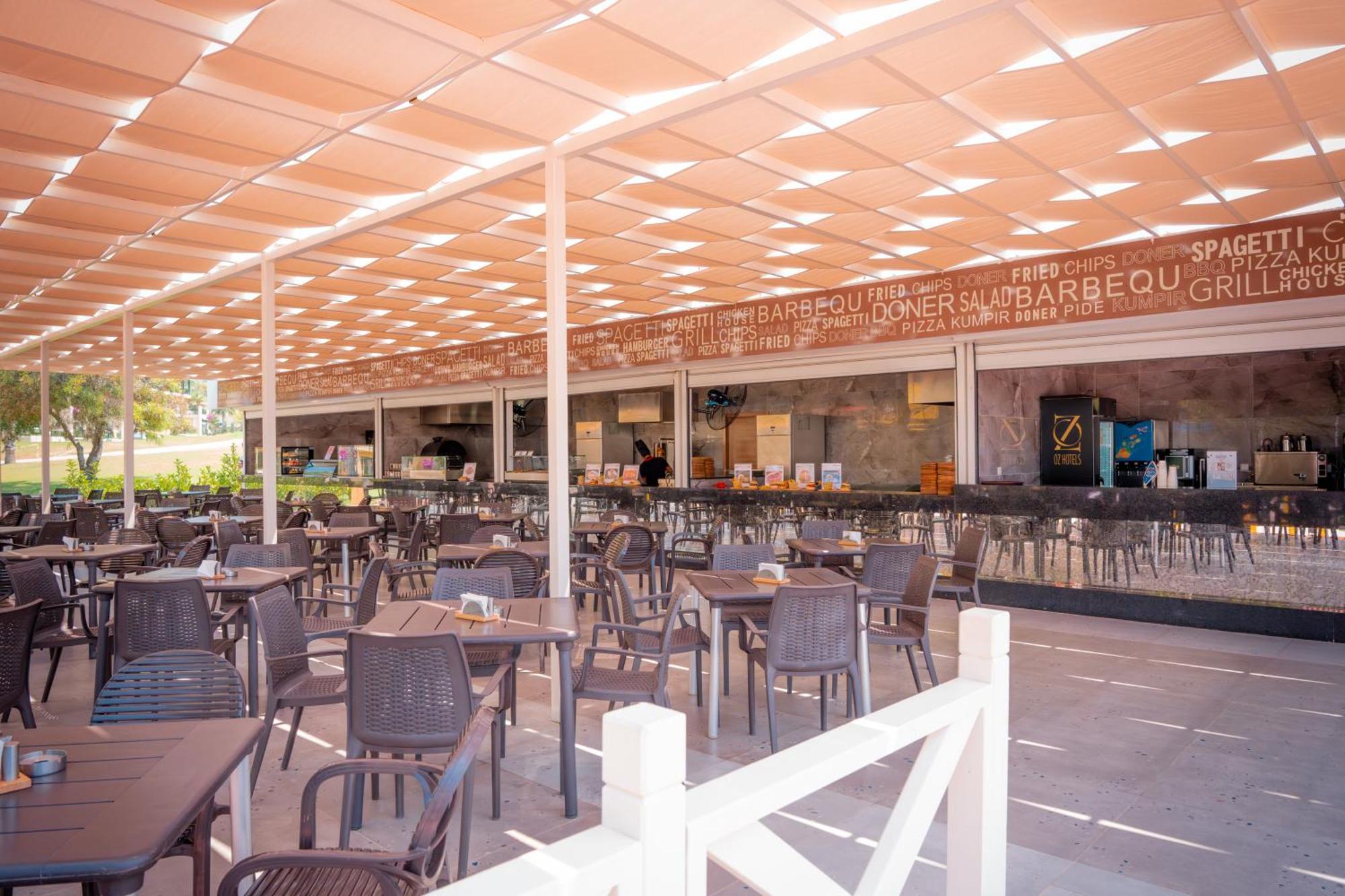 Oz Hotels Incekum Beach Alanya Exterior photo