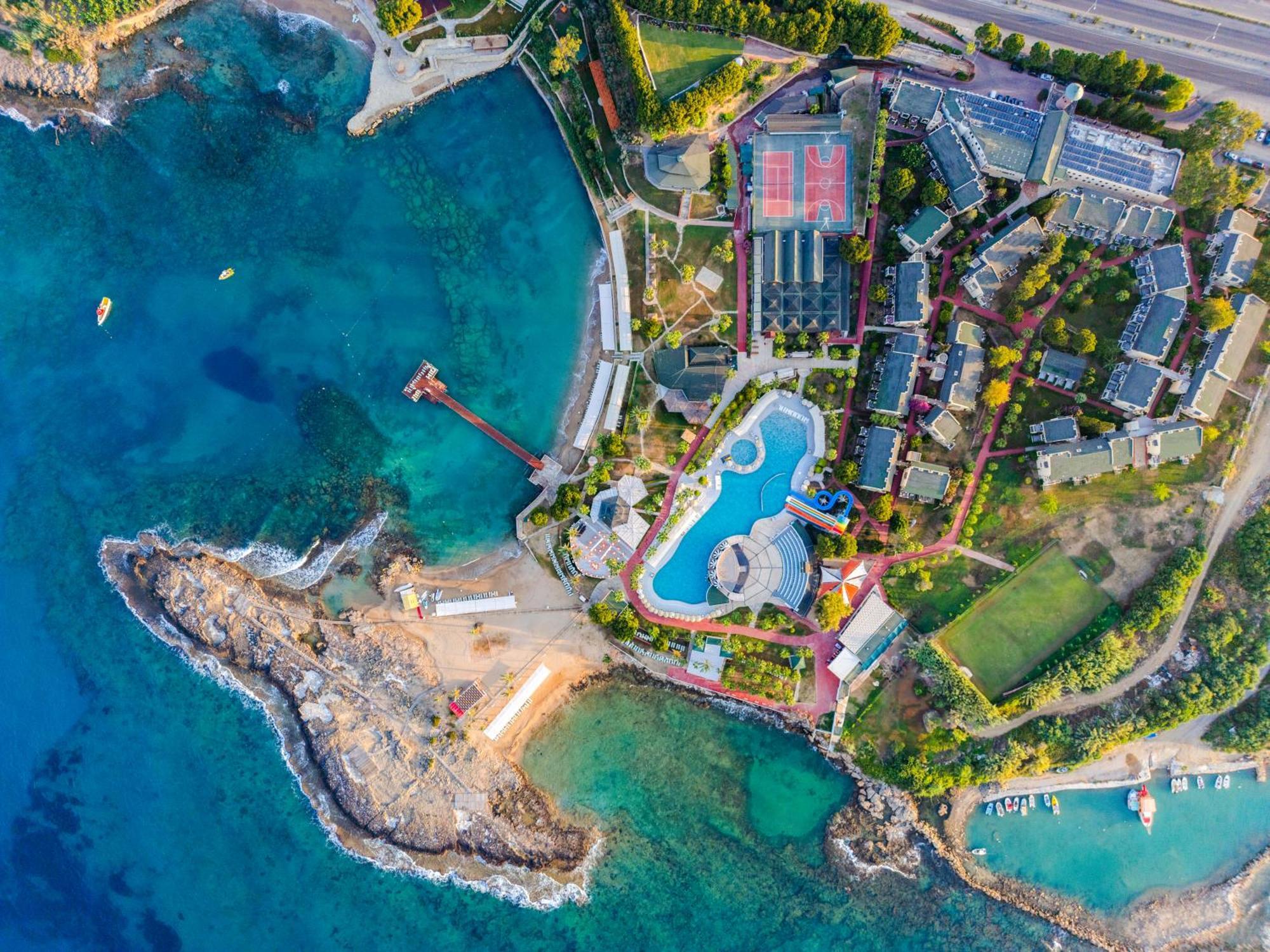 Oz Hotels Incekum Beach Alanya Exterior photo