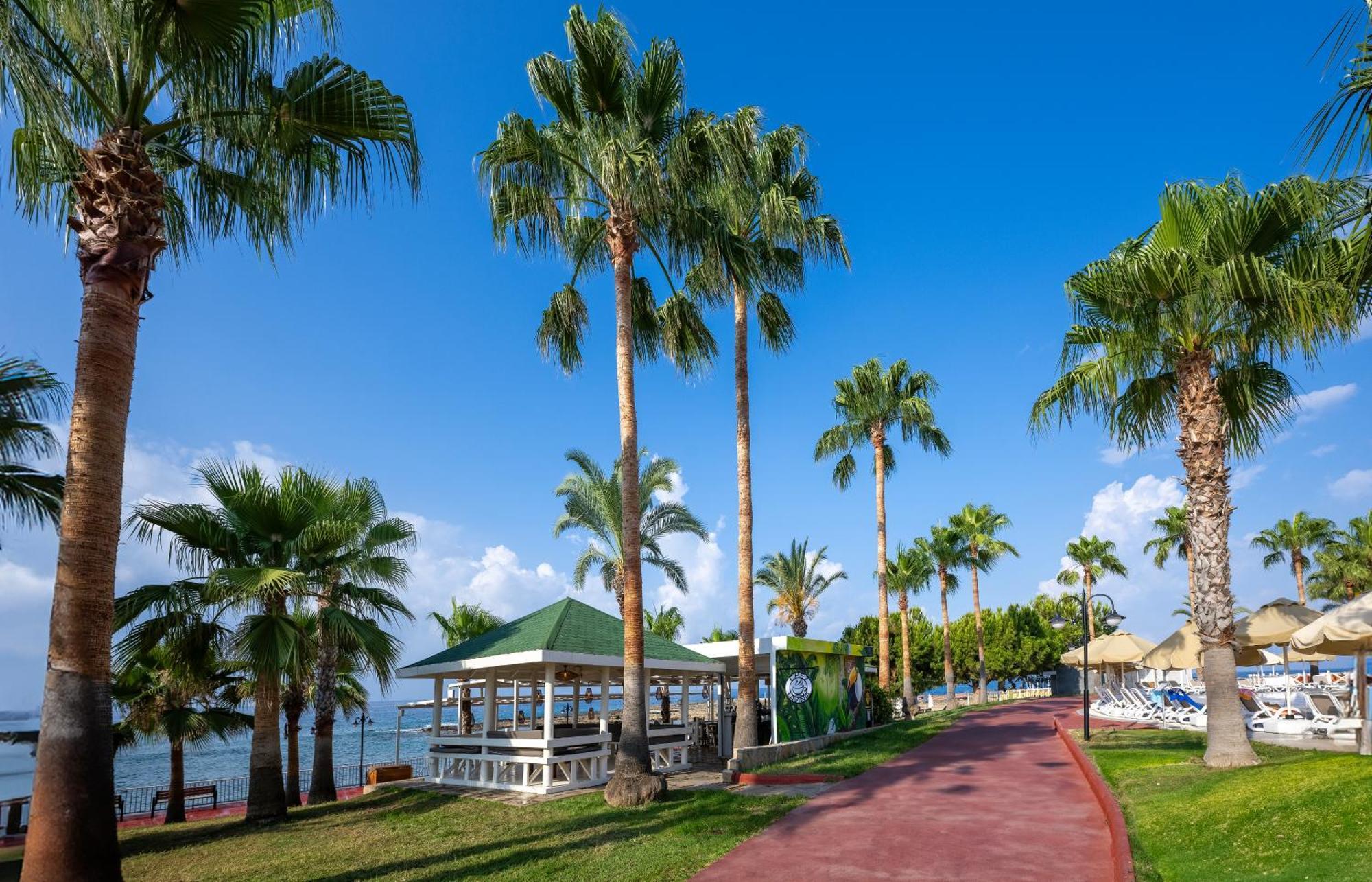 Oz Hotels Incekum Beach Alanya Exterior photo