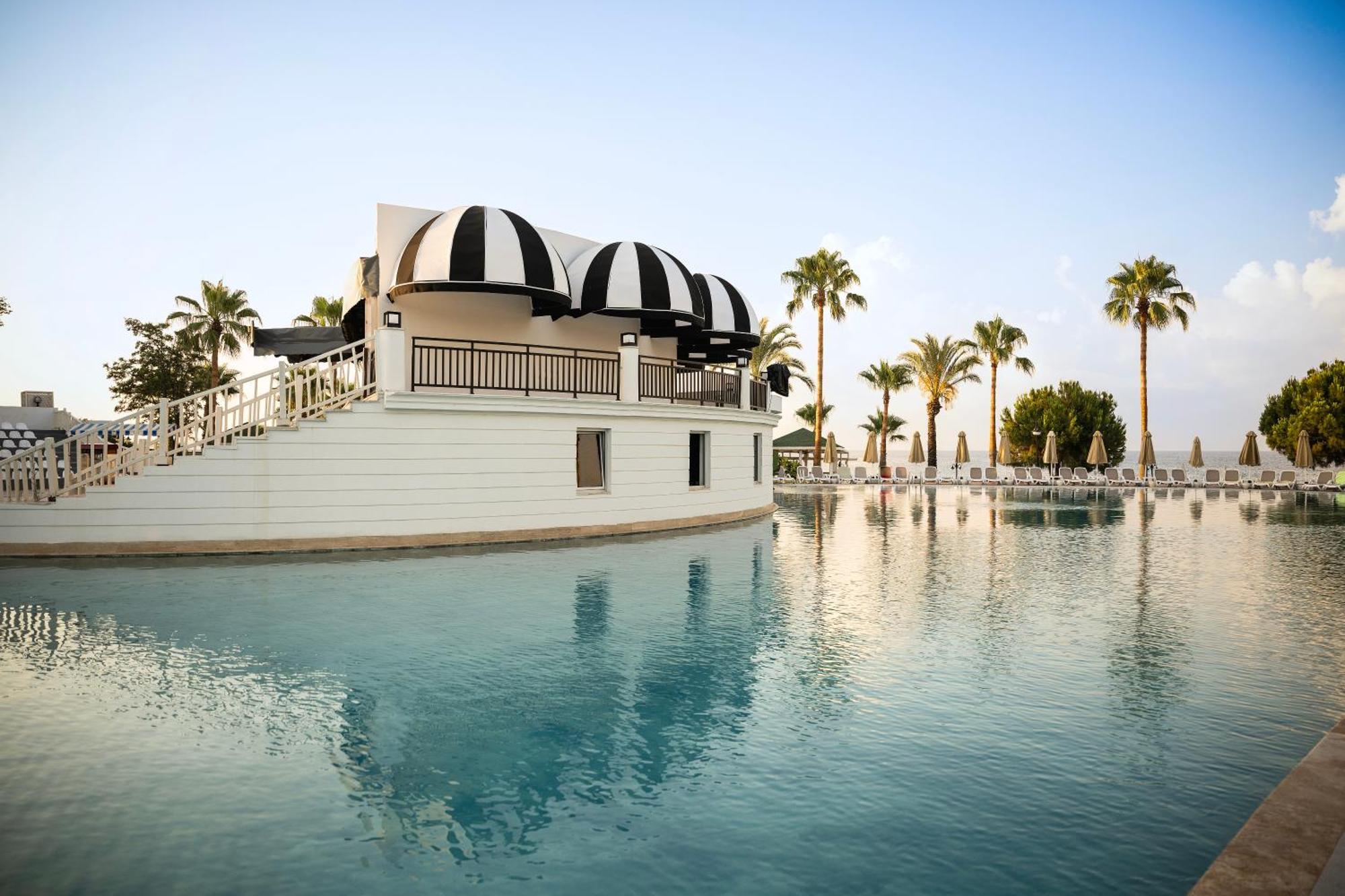 Oz Hotels Incekum Beach Alanya Exterior photo