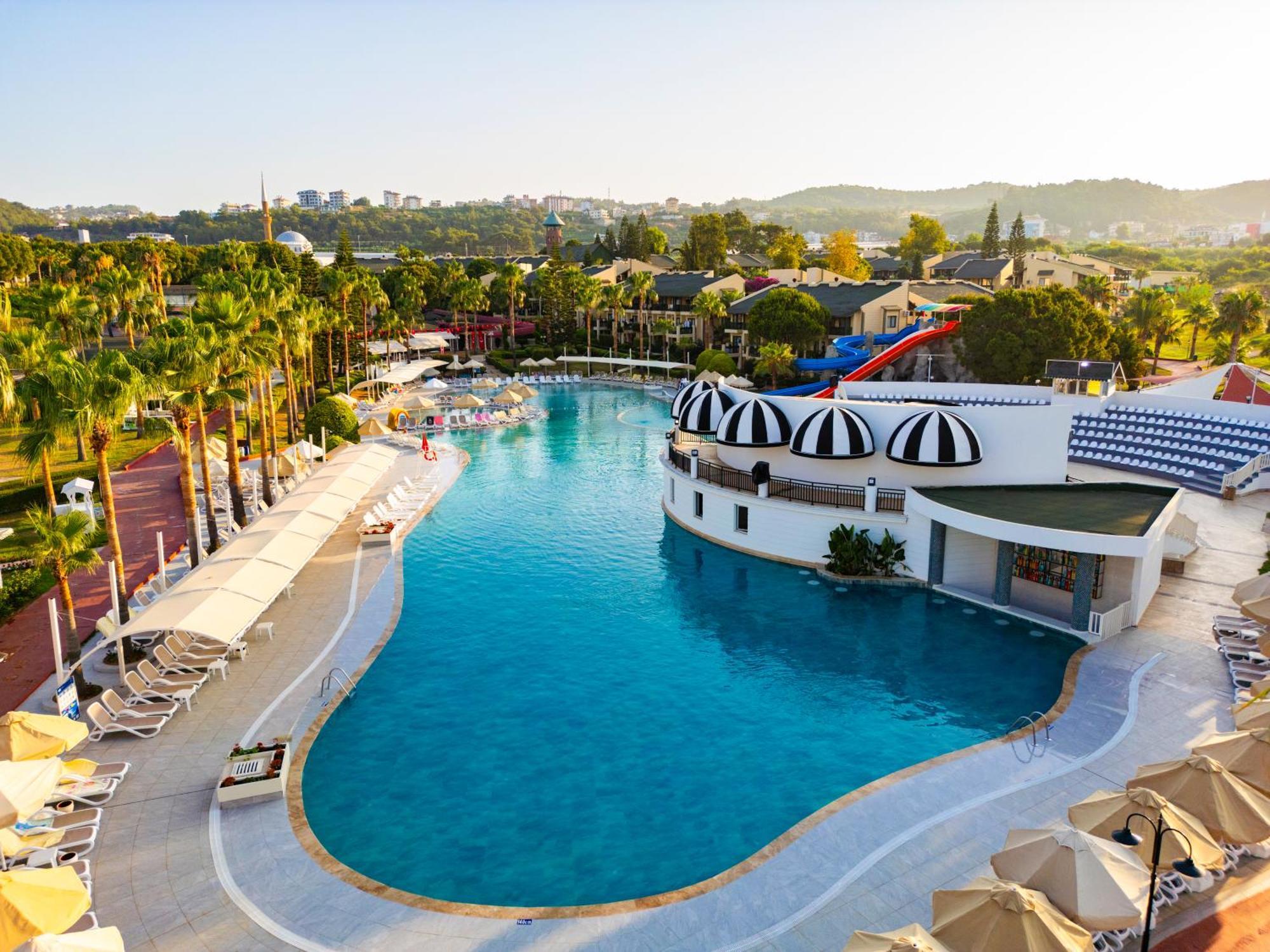 Oz Hotels Incekum Beach Alanya Exterior photo